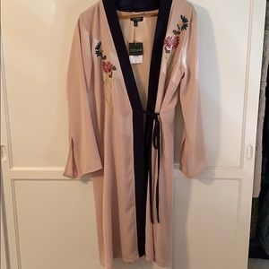 TopShop Kimono Tiger Duster